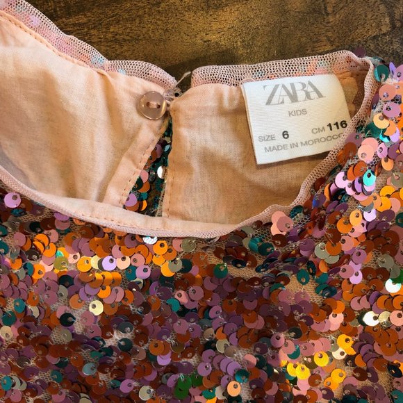 ZARA Kids dress size 6 - Picture 2 of 2
